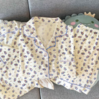 Summer Pajamas Three Piece Set