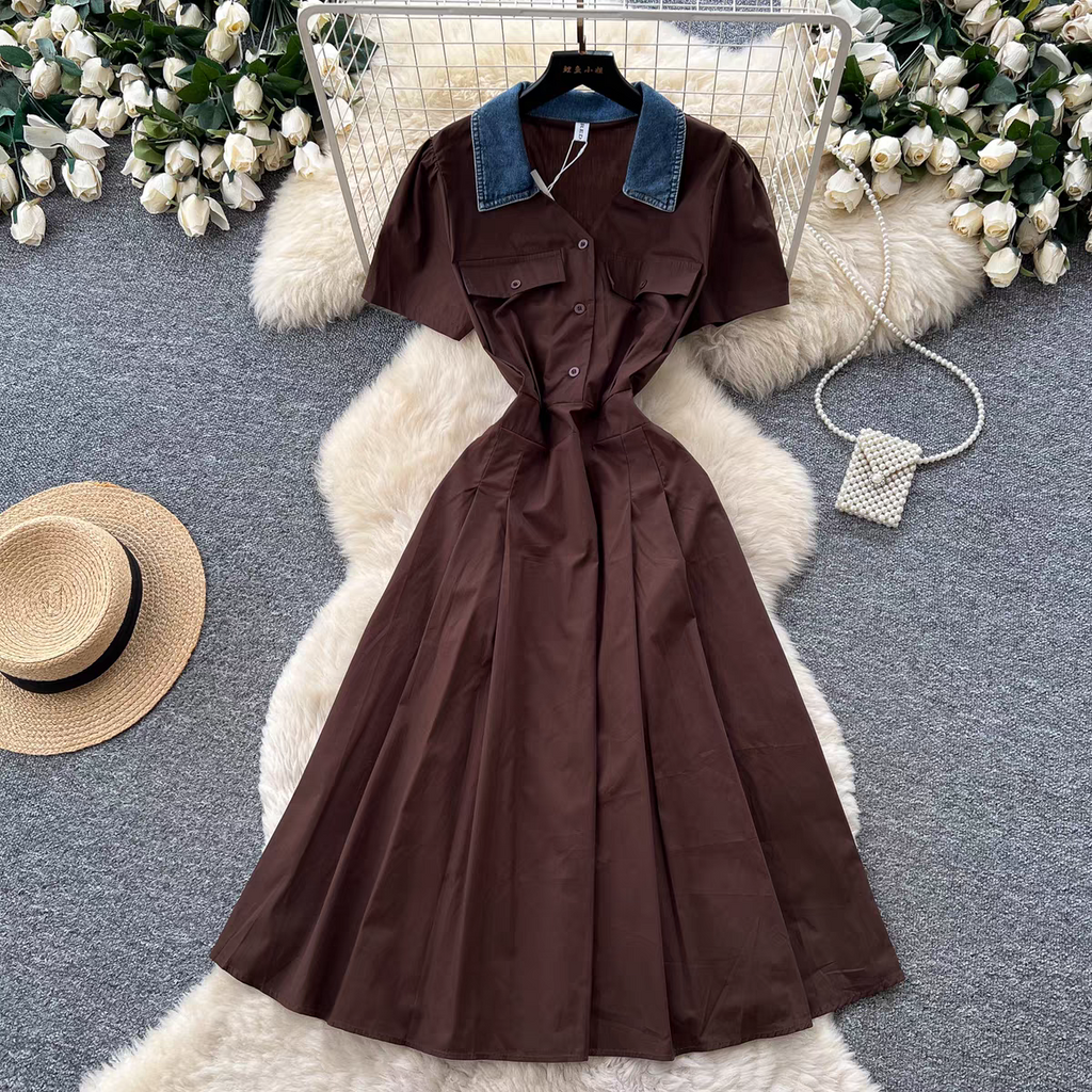 Charlize Summer Shirt Dress