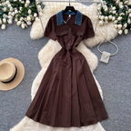 Charlize Summer Shirt Dress