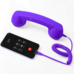 Trendy Retro Phone Handset