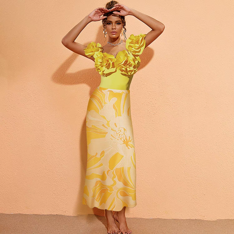 Eva Summer Beach Vacation SwimSet