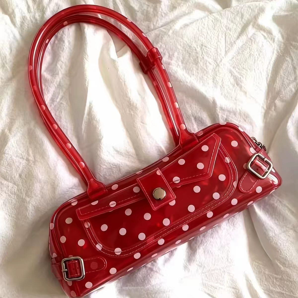 Emma Polka Dot Vacation Bag