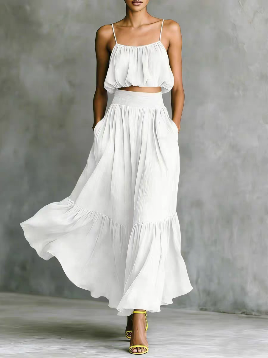 Jennifer Summer Vacation Dress Set