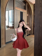 Victoria Summer A Line Party Pearl Dress