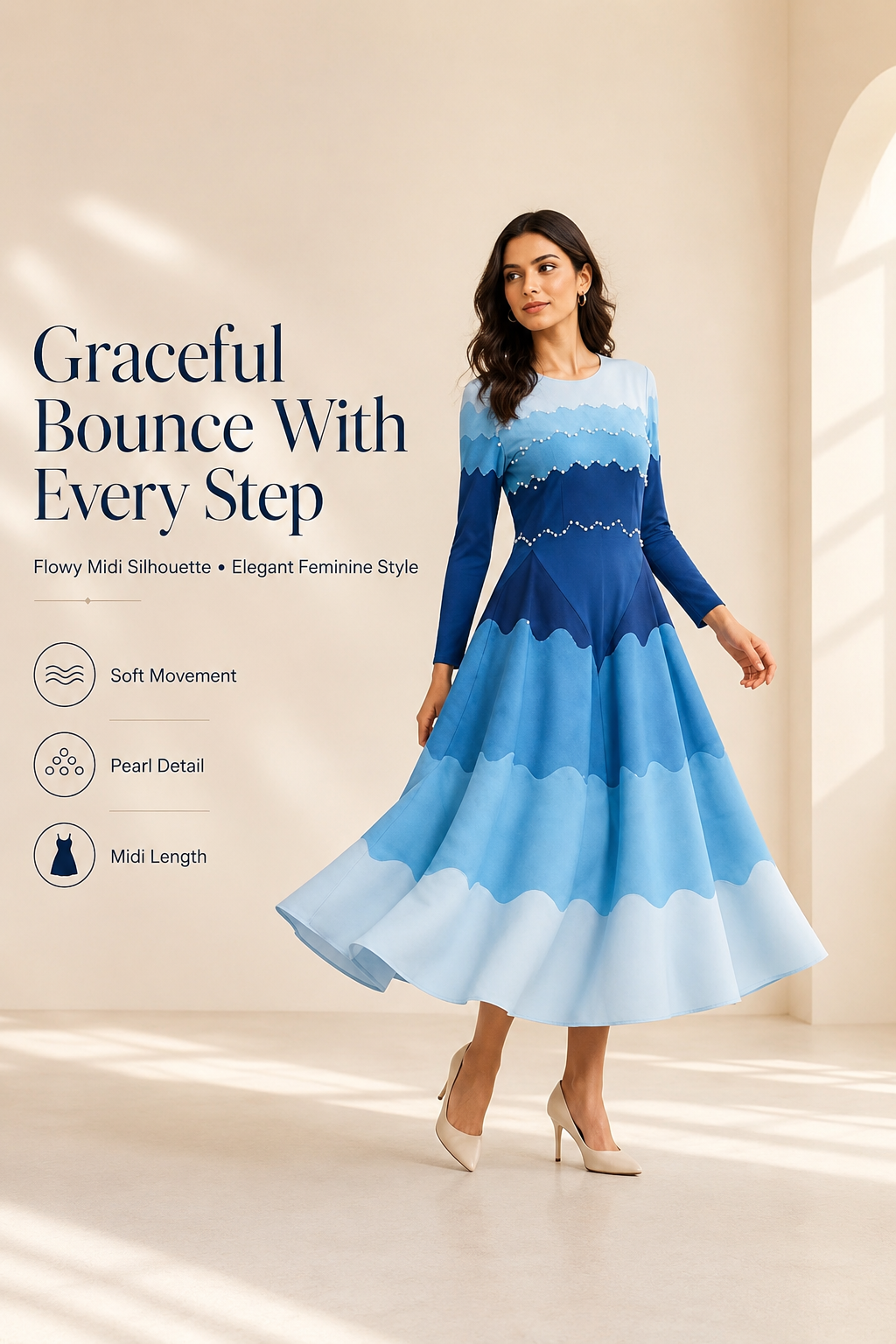 Hunar Bouncing Dress