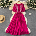 Kate Summer A Line Big Wing Dress - 24th Spoke