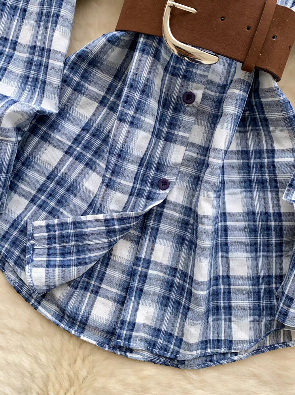 Georgine Summer Shirt Dress