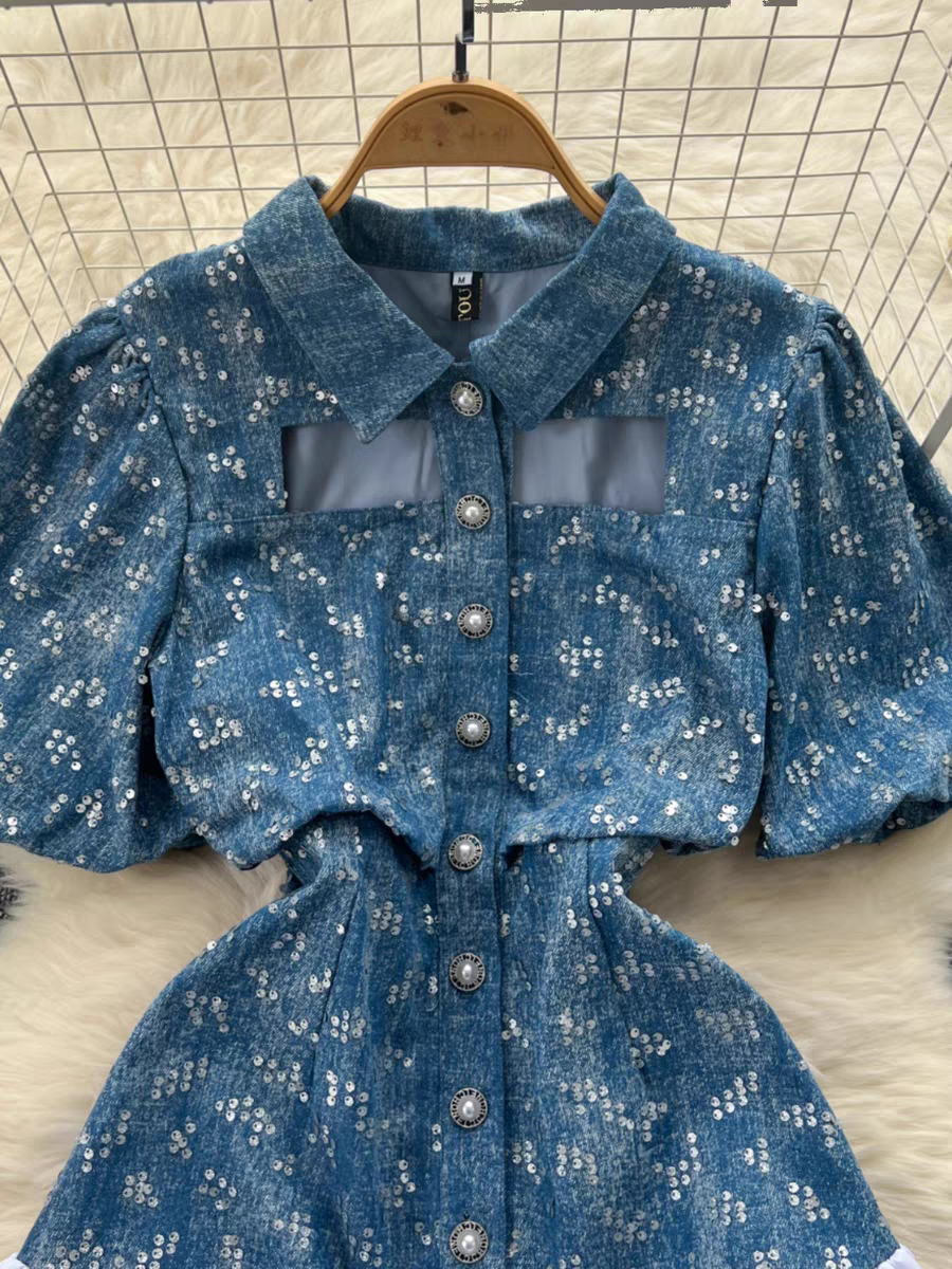 Jennifer Summer Denim Dress