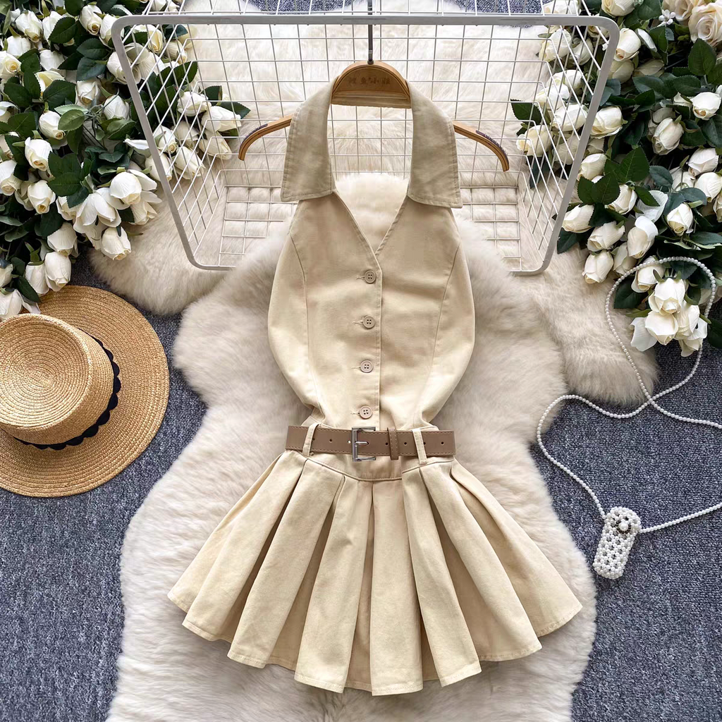 Sienna Summer Denim Dress