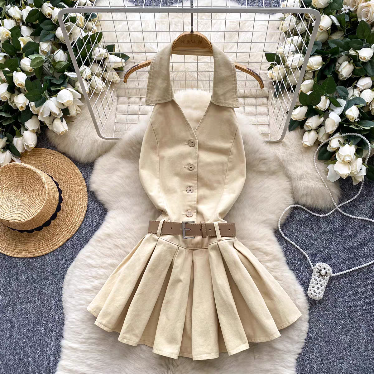 Sienna Summer Denim Dress