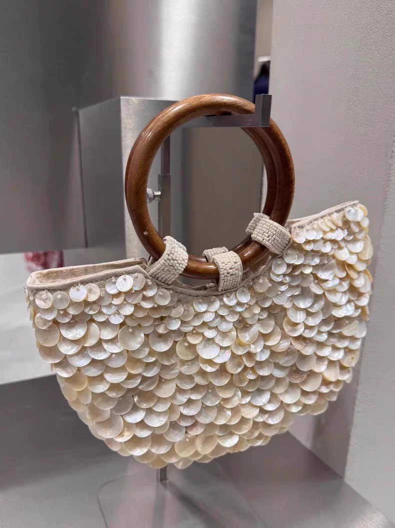Zara Viral Shell bag