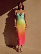 Jessica Summer Beach Party Sequins Dress