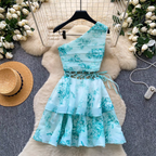 Nicole Summer Vacation Dress