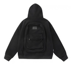 Helena Unisex Sweatshirt With Bag - 24th Spoke