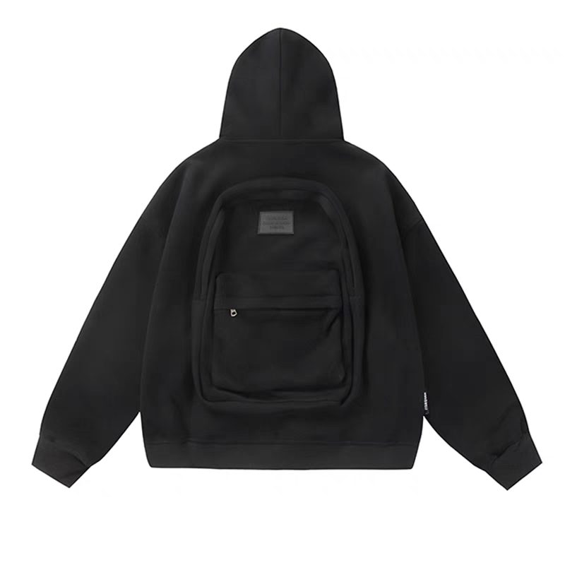 Helena Unisex Sweatshirt With Bag - 24th Spoke