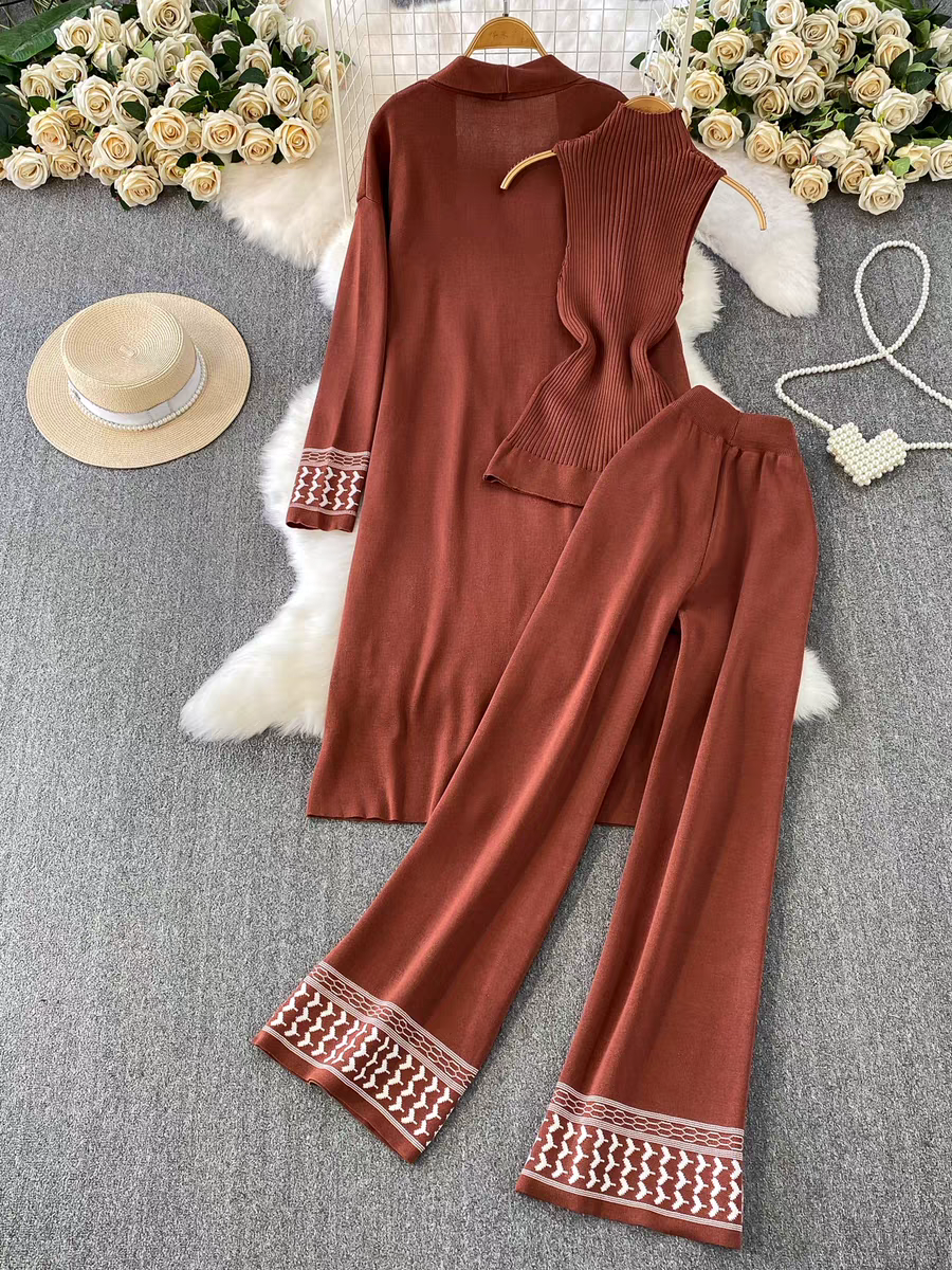 Michelle Winter Three Piece Set