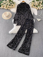 Zooey Party Wear Two Piece Set