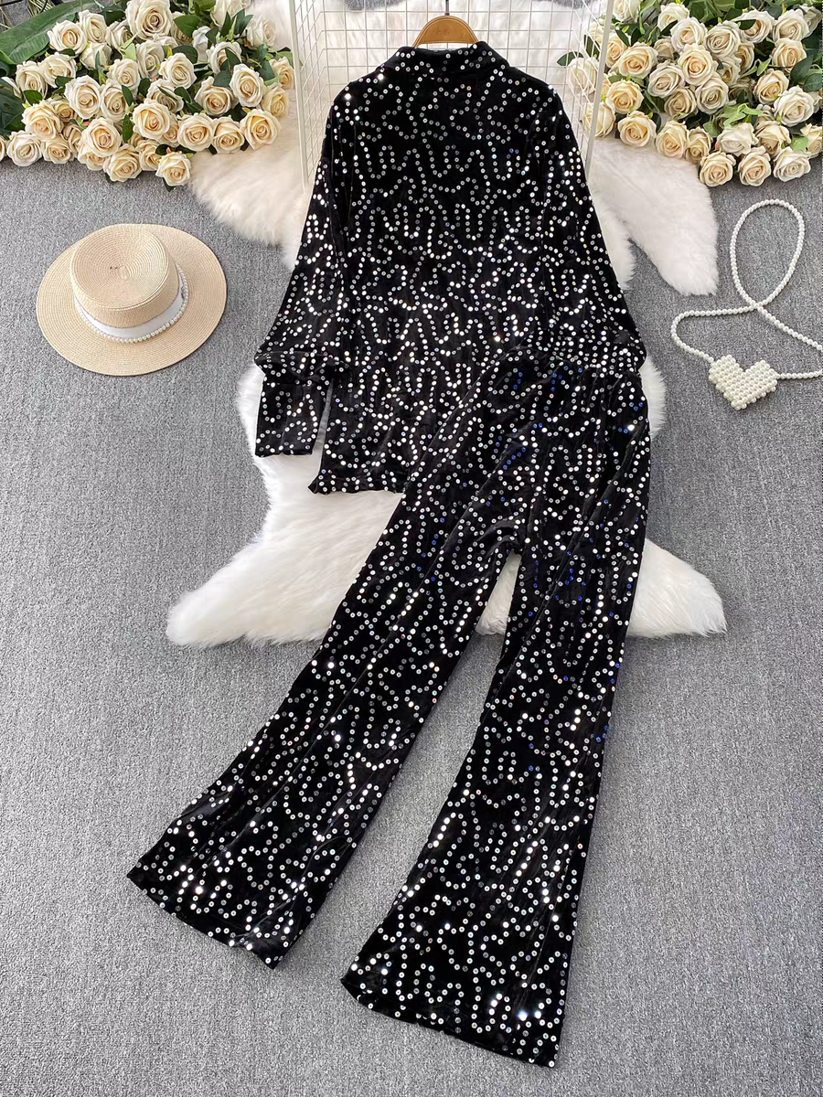 Zooey Party Wear Two Piece Set