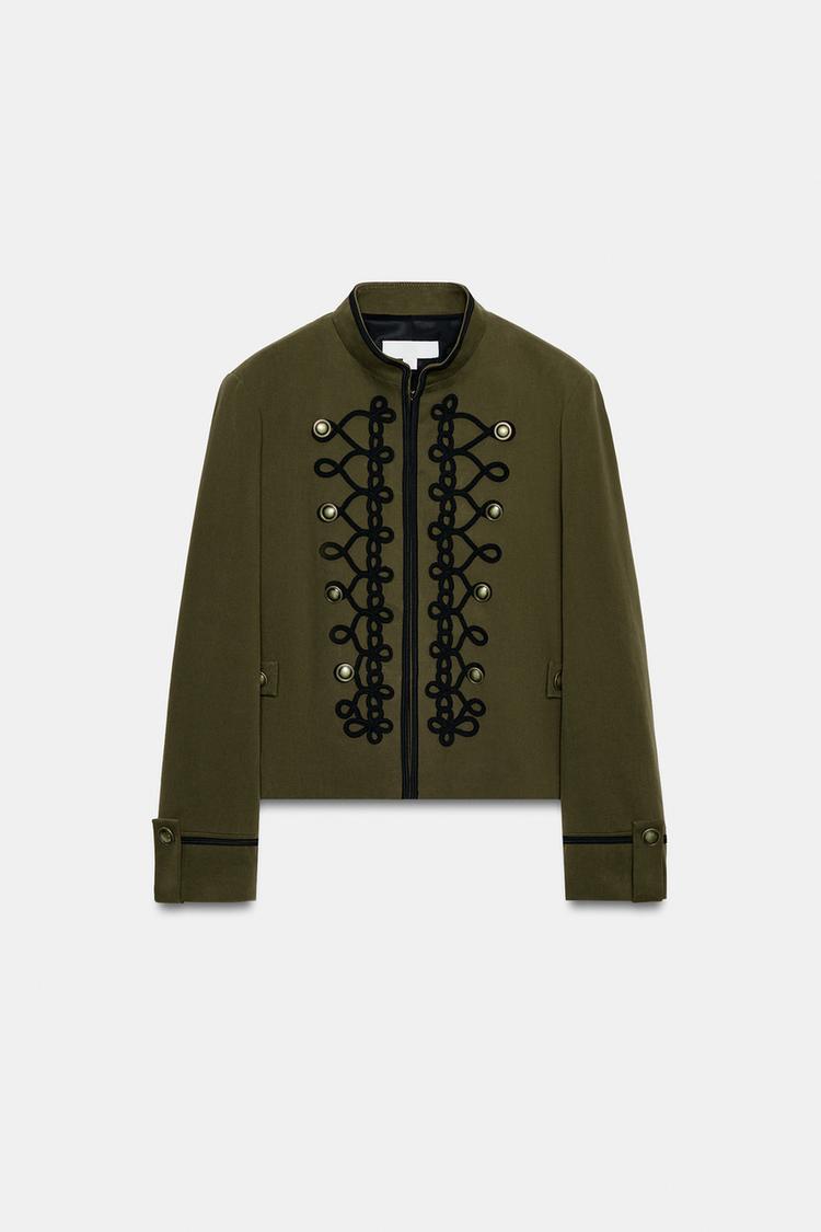 Caitlin Napoleon Jacket