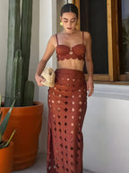 Kate Three Piece Vacation Bikini Swim Wear Set