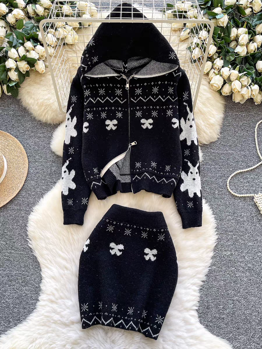 Marissa Winter Knit Set