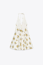 Natalie Summer Poplin Dress