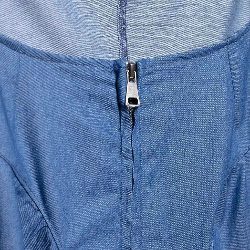 Sophia Summer Denim Dress