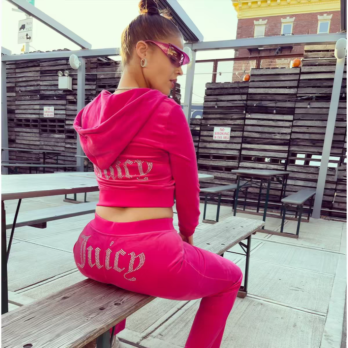 Disha Juicy Track Suit