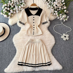 Marie Summer Two Piece Set Dress