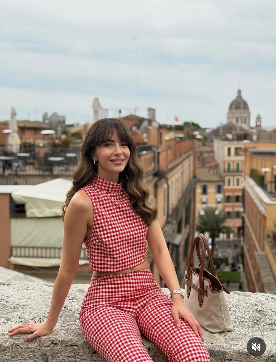 Rachel Summer Plaid Set