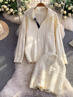 Jessica Winter Sweater Dress - 24th Spoke