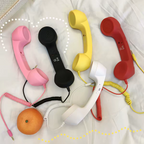 Trendy Retro Phone Handset