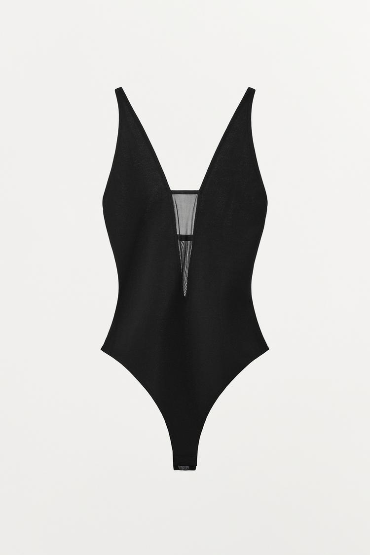 Ashley Summer Bodysuit Top