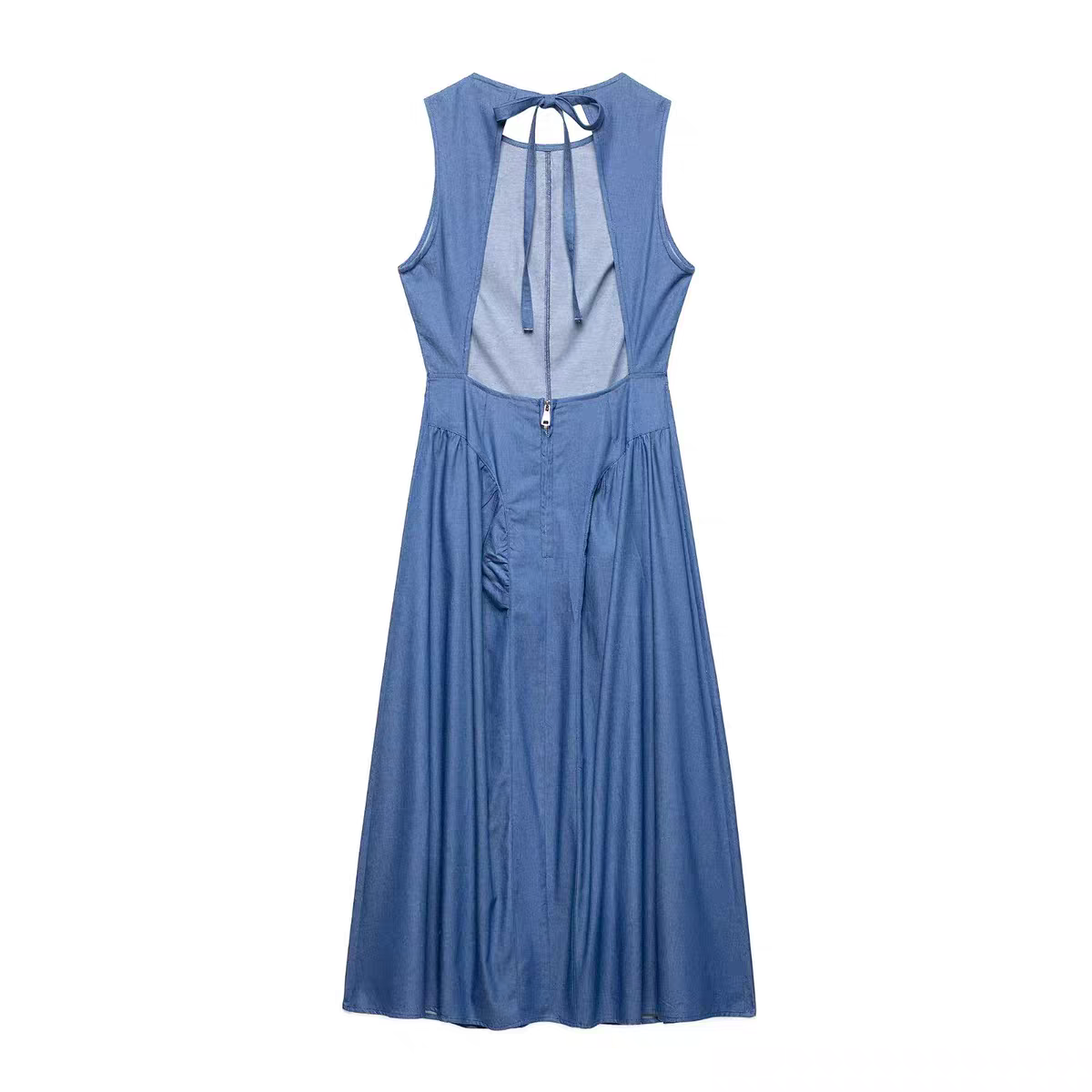 Sophia Summer Denim Dress