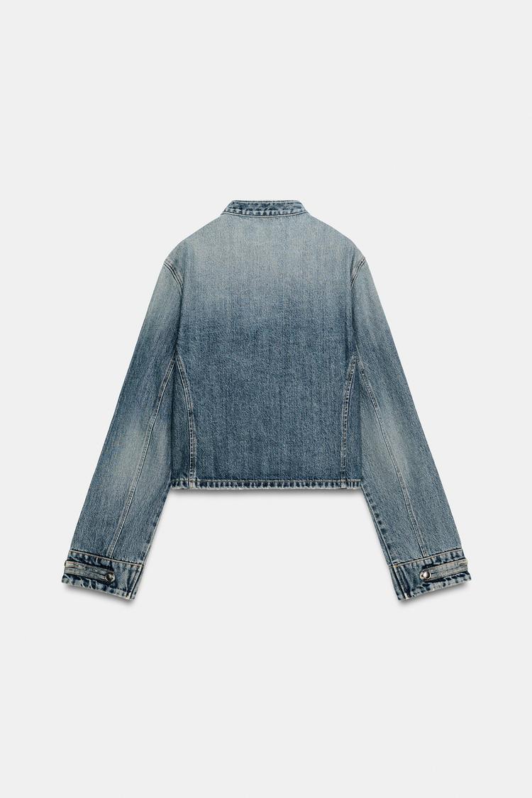 Teresa Napoleon Denim Jacket – 24th Spoke