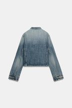 Teresa Napoleon Denim Jacket