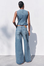 Amanda Summer Denim Coord Set