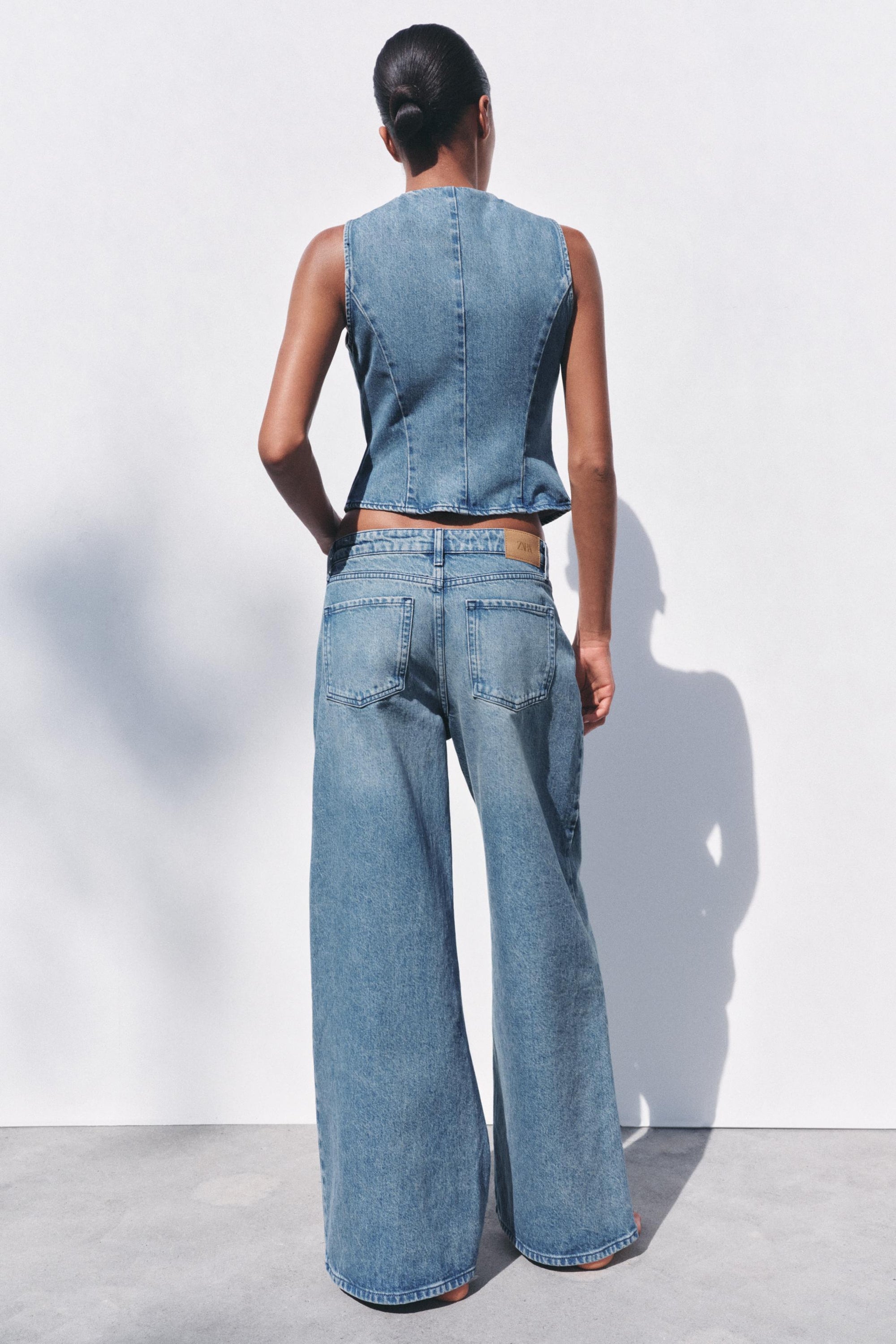 Amanda Summer Denim Coord Set