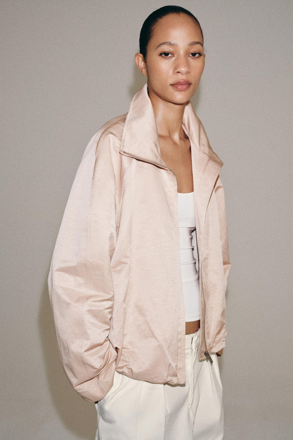 Nancy Winter Bomber Jacket