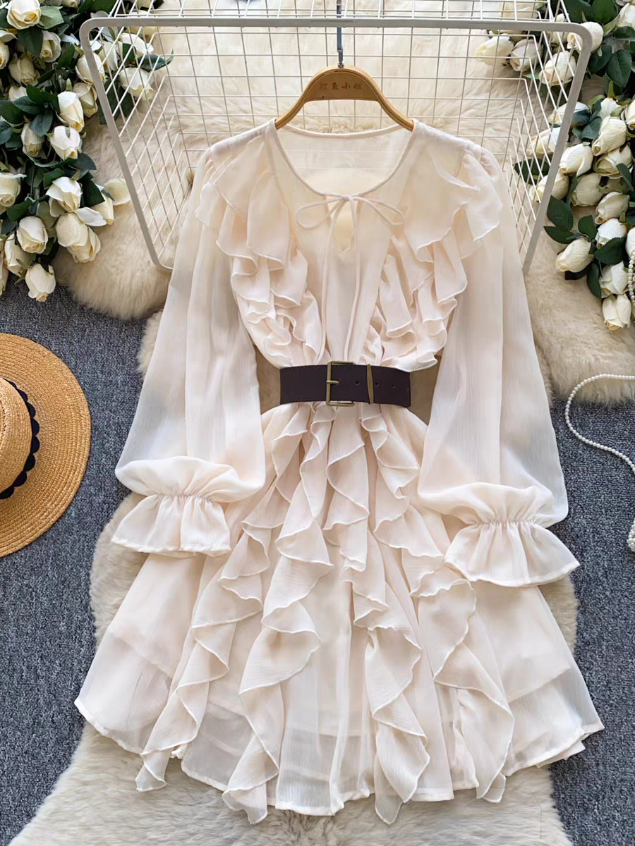 Kirsten Ruffle Summer Dress - 24th Spoke