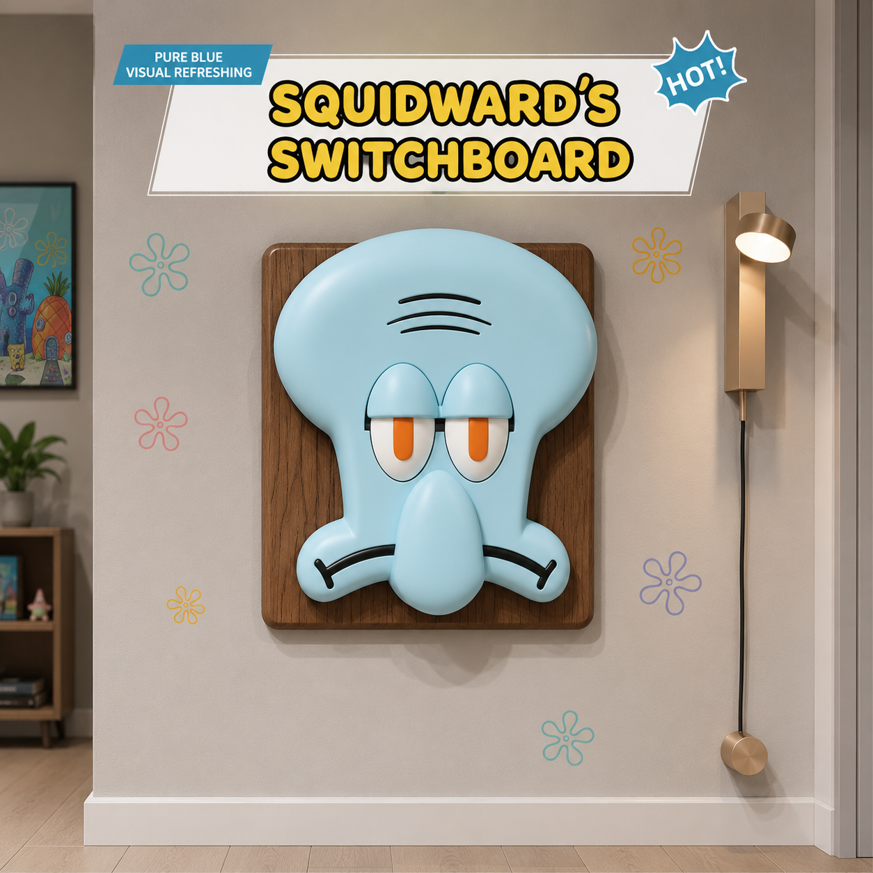 Home Renovation Switch Panel