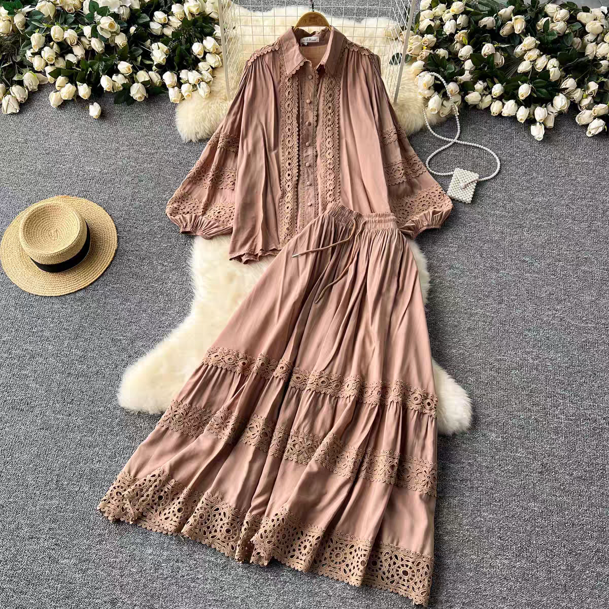 Urmila Summer Two Piece Dres Set - 24th Spoke