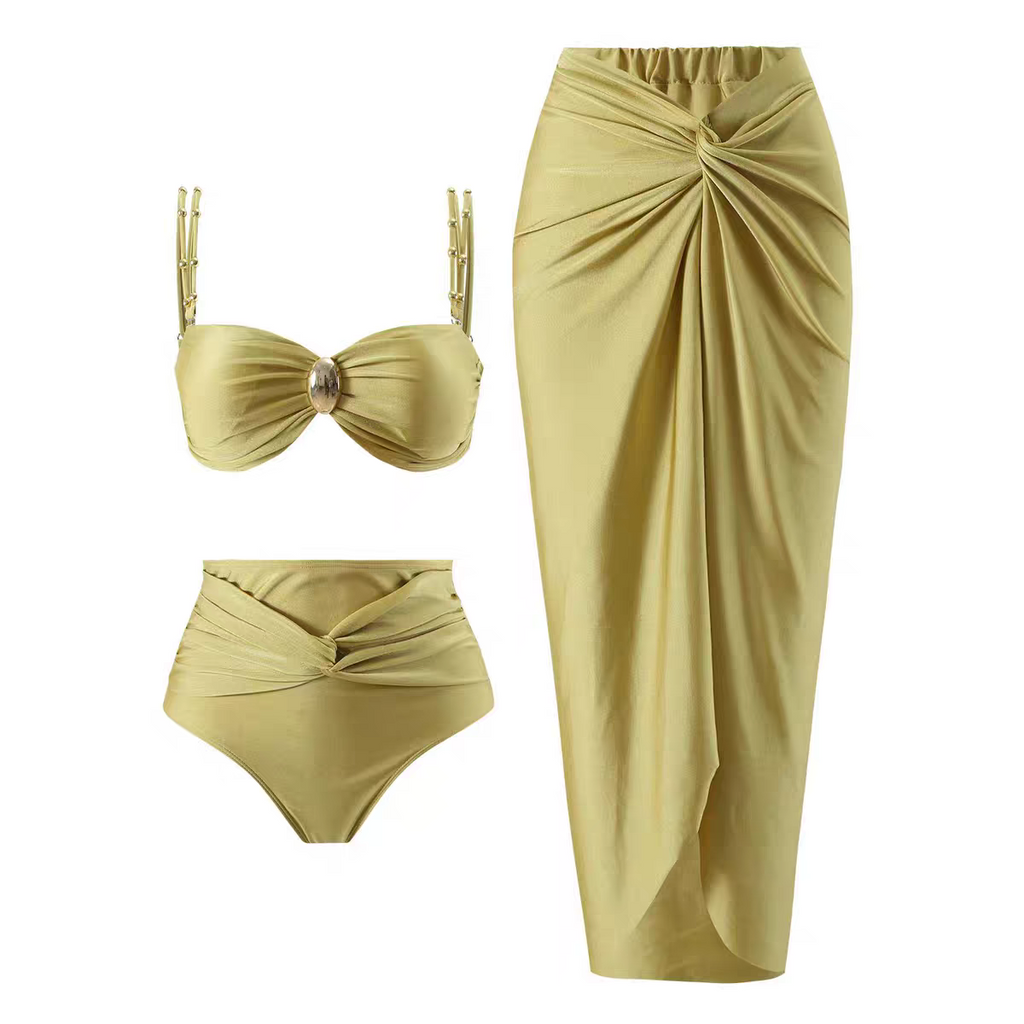 Eliot Summer Beach Vacation Three Piece Set