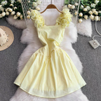 Bianca Summer Ruffle Dress