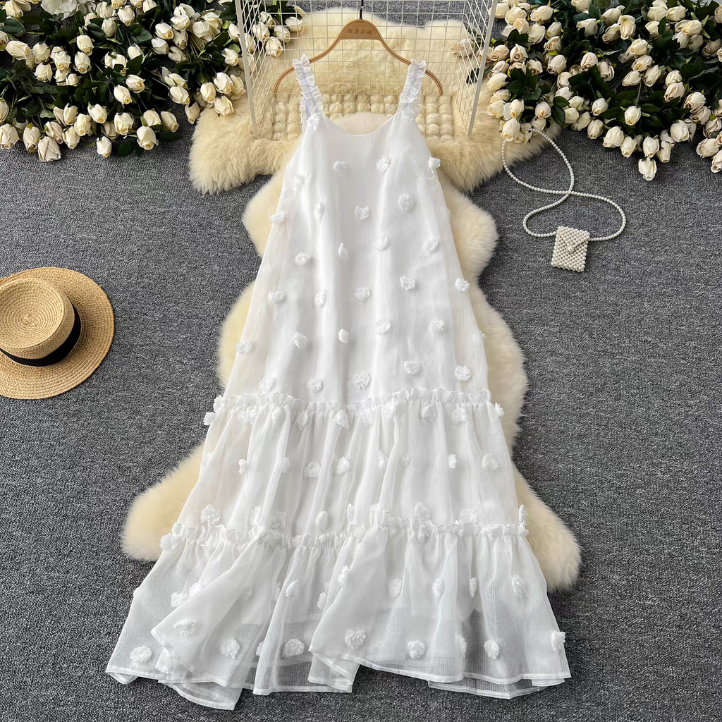 Mariela Summer Long Skirt Dress - 24th Spoke