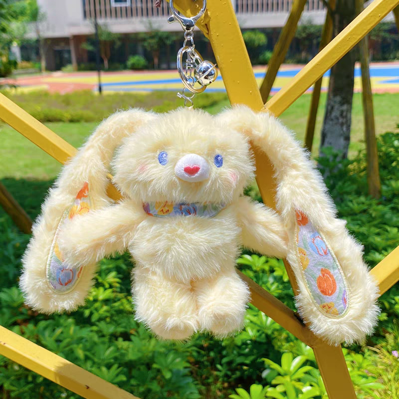 Rabbit Plus Doll Keychain Pendant (Free Shipping)