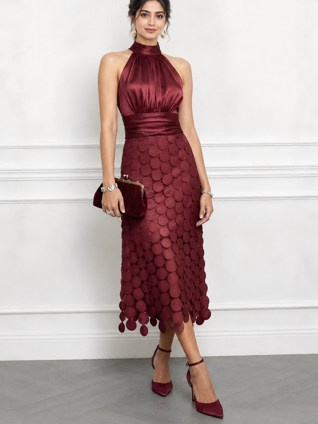 Marissa Classy Party Dress