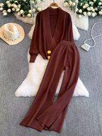 Ashley Winter Luxury Coord Set