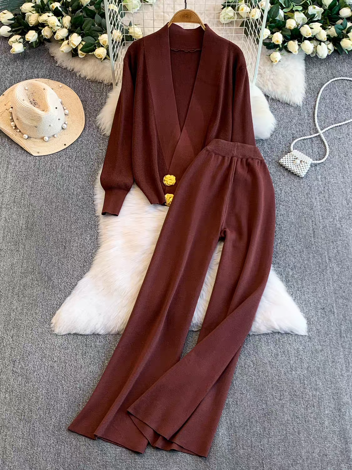 Ashley Winter Luxury Coord Set