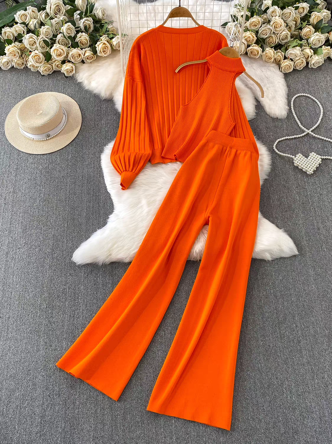 Shannyn Winter Three Piece Coord Set